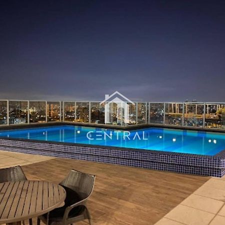 Terraco Harmony Flats Gru Aparthotel Guarulhos Bagian luar foto