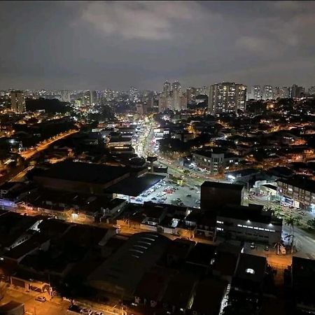 Terraco Harmony Flats Gru Aparthotel Guarulhos Bagian luar foto