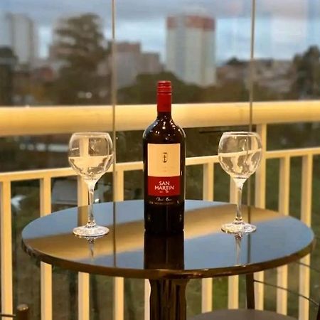 Terraco Harmony Flats Gru Aparthotel Guarulhos Bagian luar foto