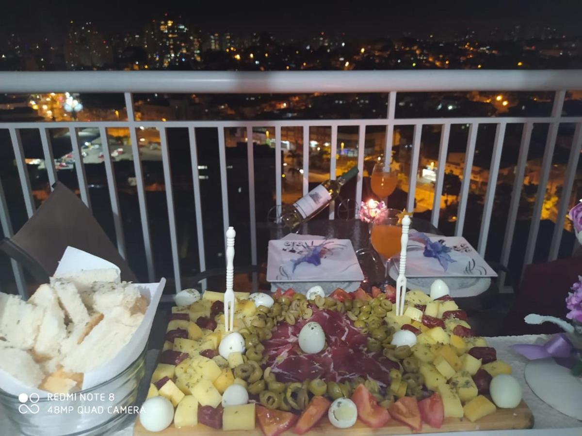 Terraco Harmony Flats Gru Aparthotel Guarulhos Bagian luar foto