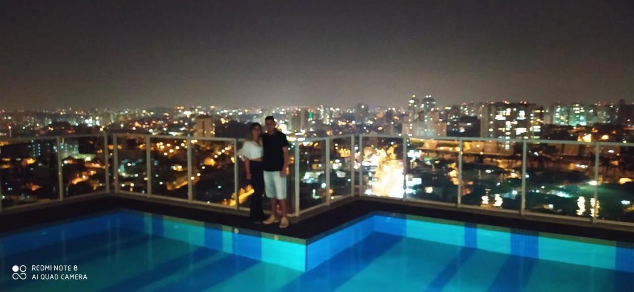 Terraco Harmony Flats Gru Aparthotel Guarulhos Bagian luar foto