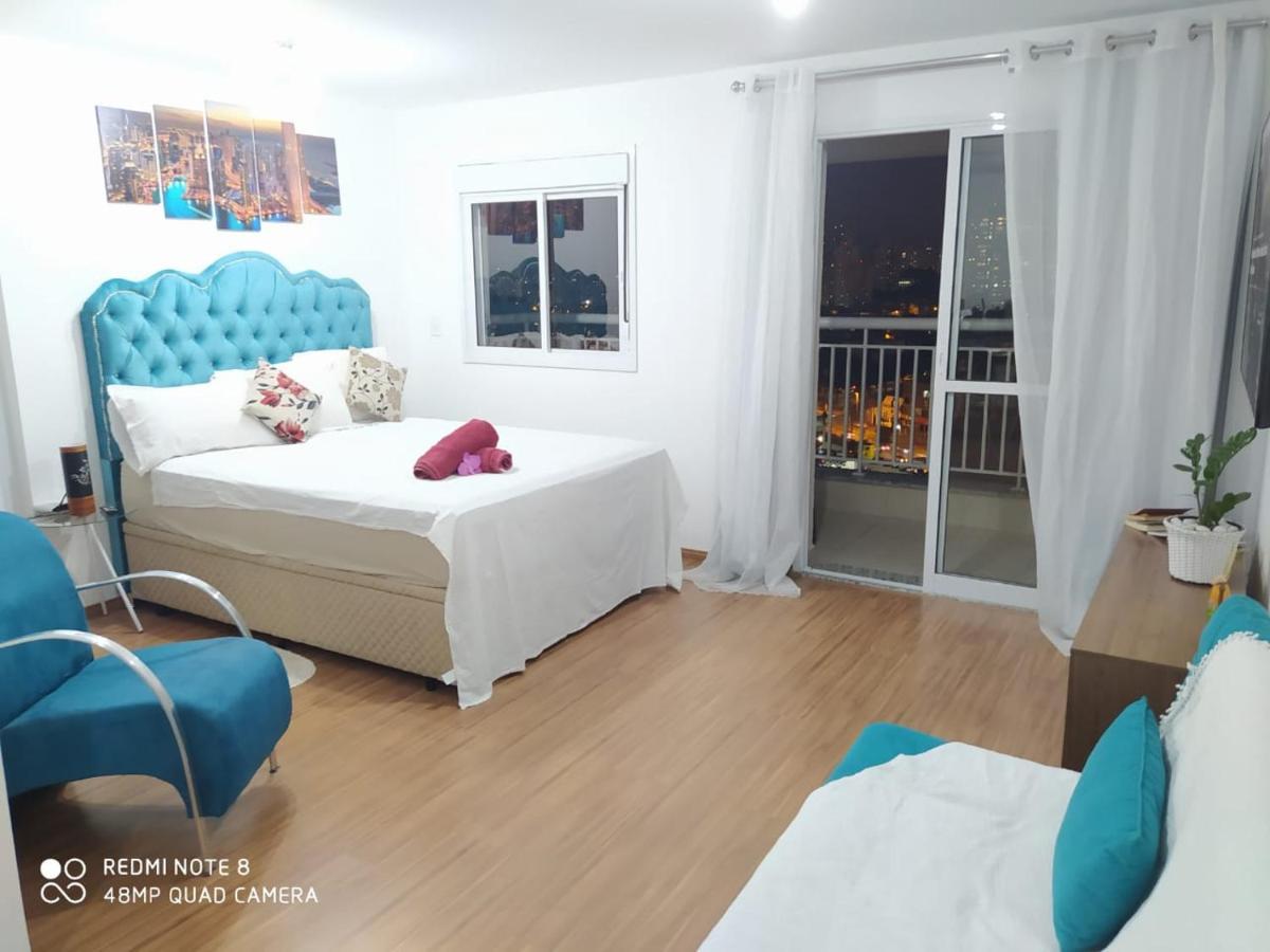 Terraco Harmony Flats Gru Aparthotel Guarulhos Bagian luar foto