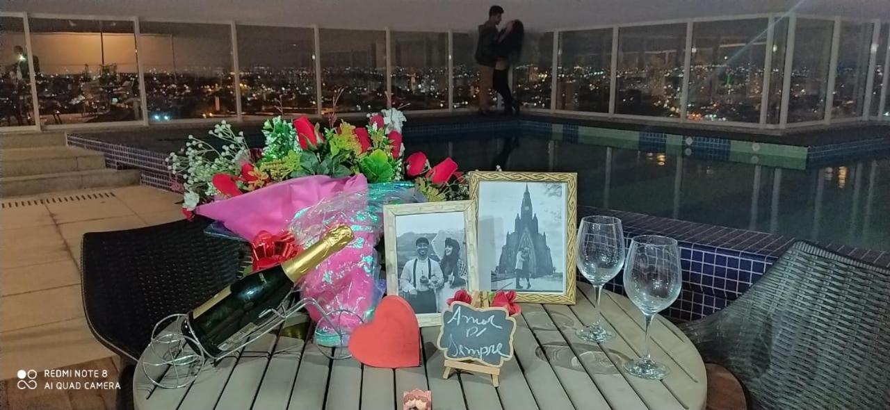 Terraco Harmony Flats Gru Aparthotel Guarulhos Bagian luar foto