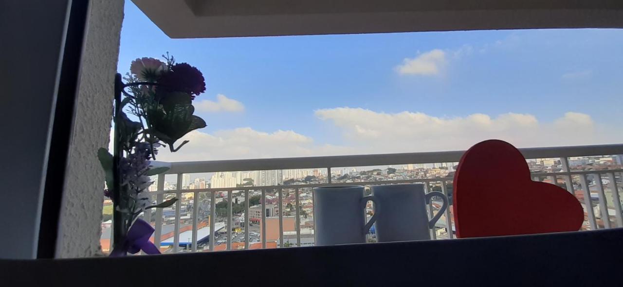 Terraco Harmony Flats Gru Aparthotel Guarulhos Bagian luar foto