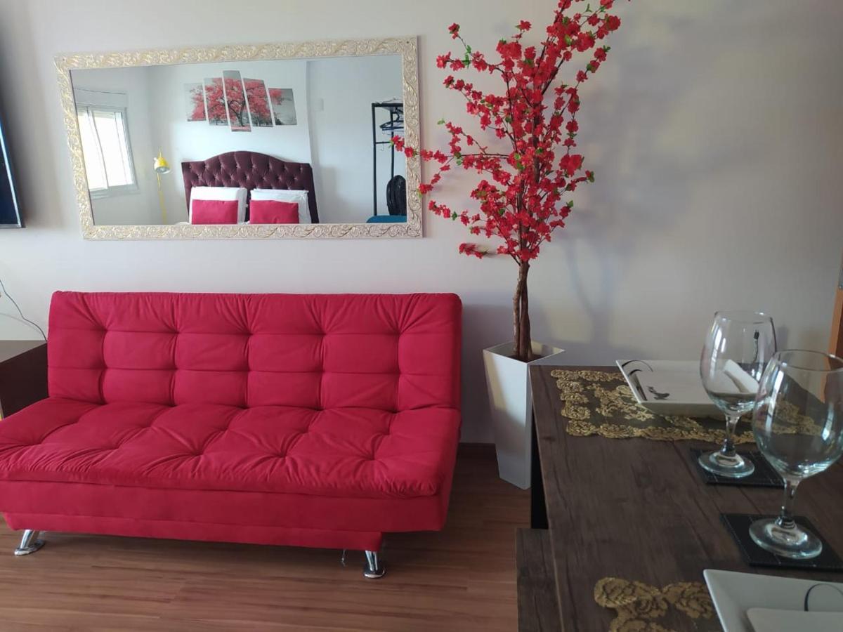Terraco Harmony Flats Gru Aparthotel Guarulhos Bagian luar foto