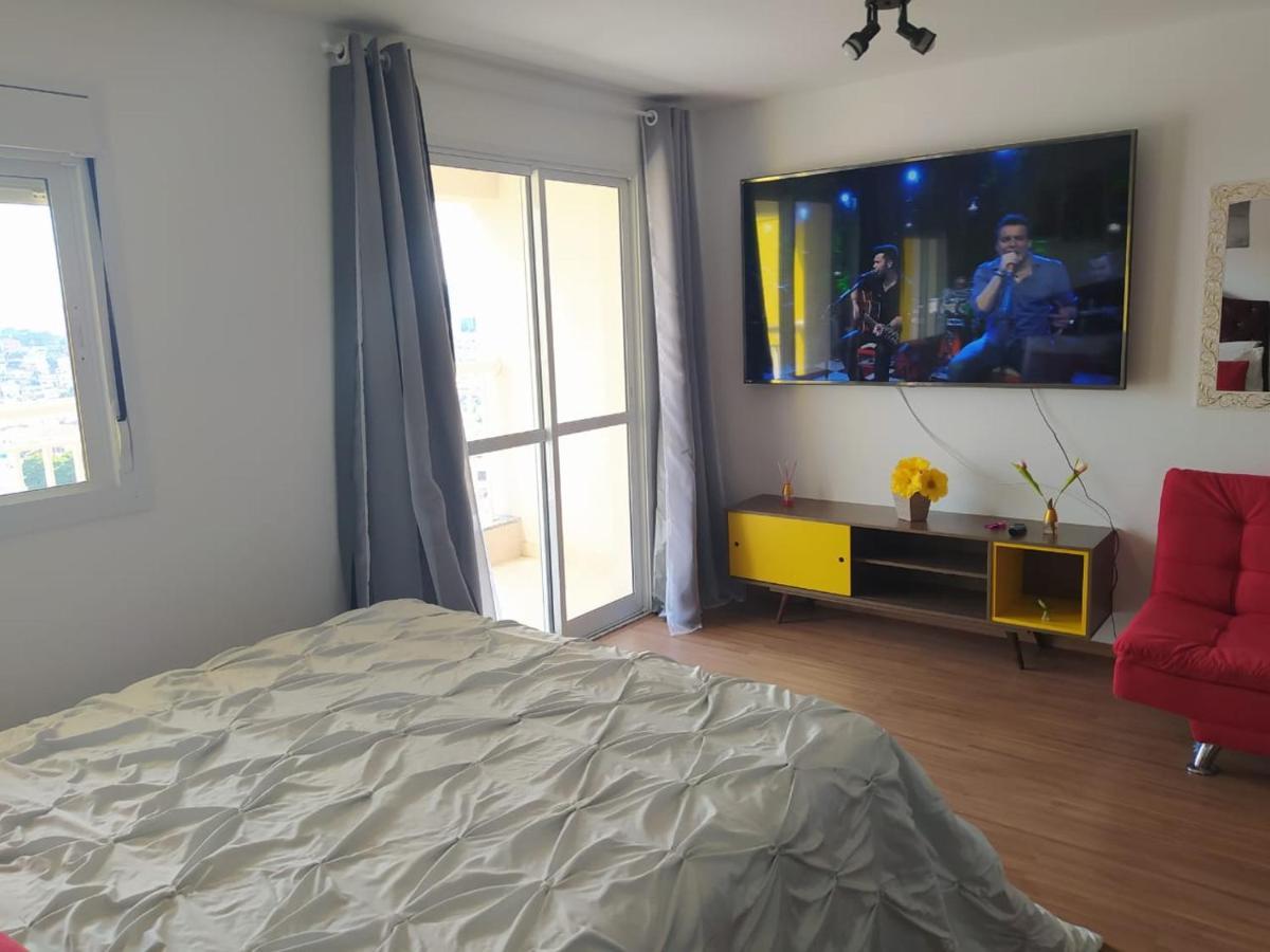 Terraco Harmony Flats Gru Aparthotel Guarulhos Bagian luar foto