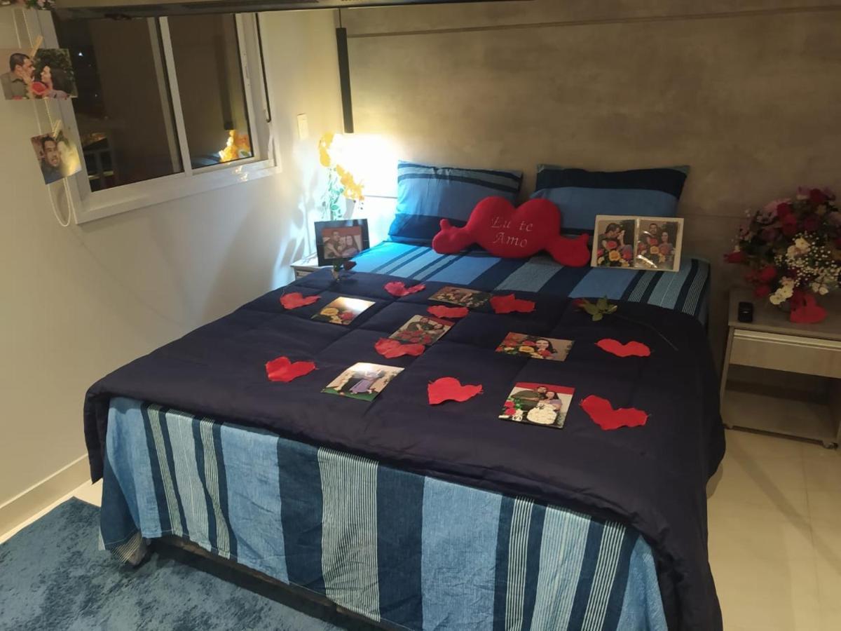Terraco Harmony Flats Gru Aparthotel Guarulhos Bagian luar foto