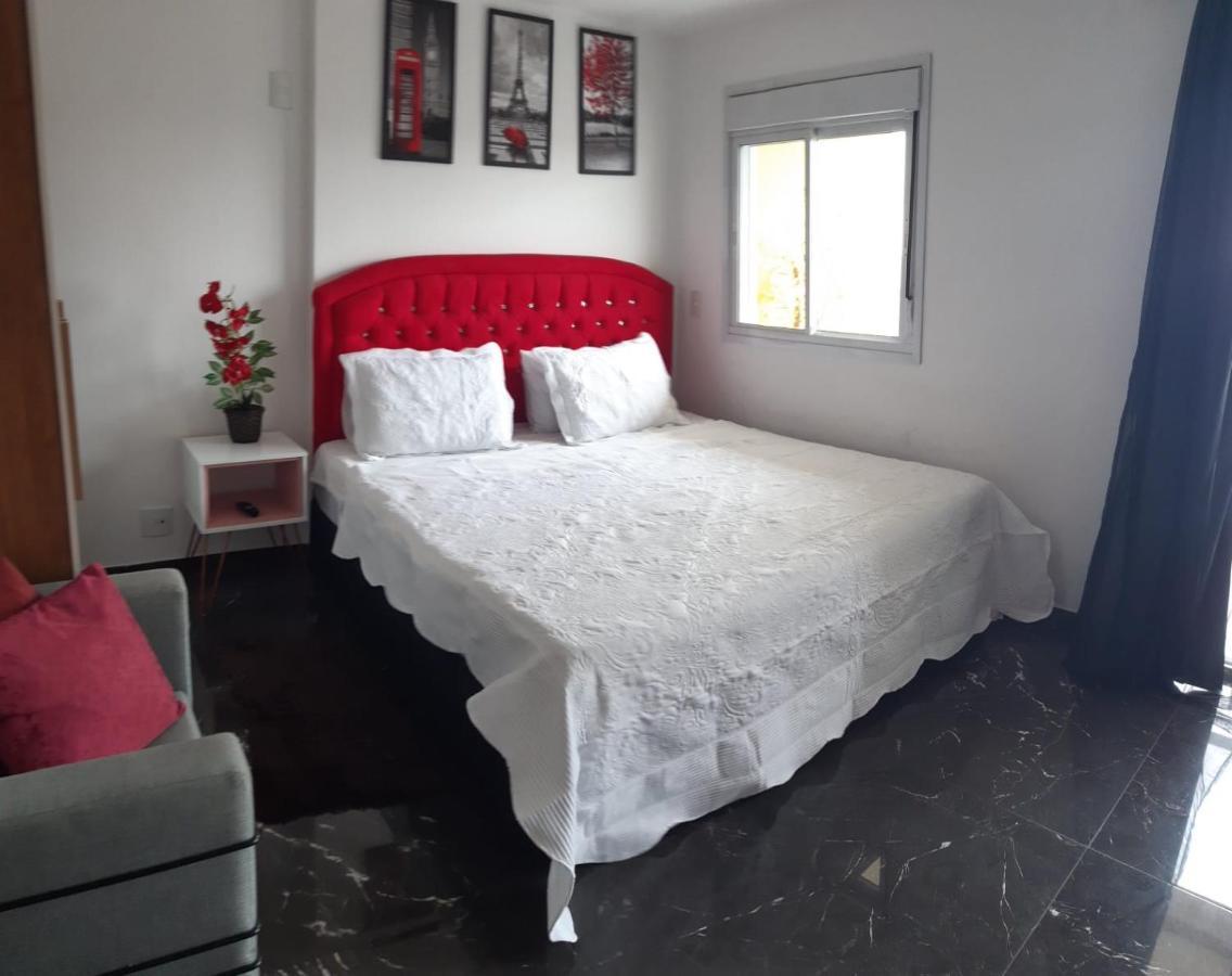 Terraco Harmony Flats Gru Aparthotel Guarulhos Bagian luar foto