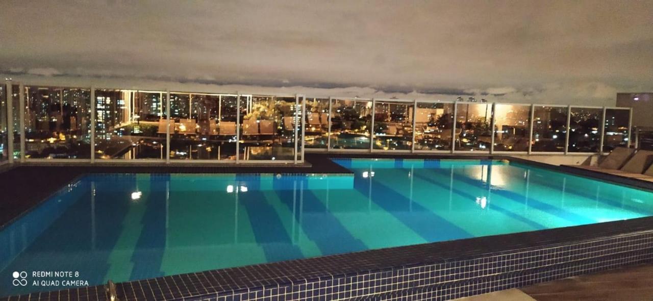 Terraco Harmony Flats Gru Aparthotel Guarulhos Bagian luar foto