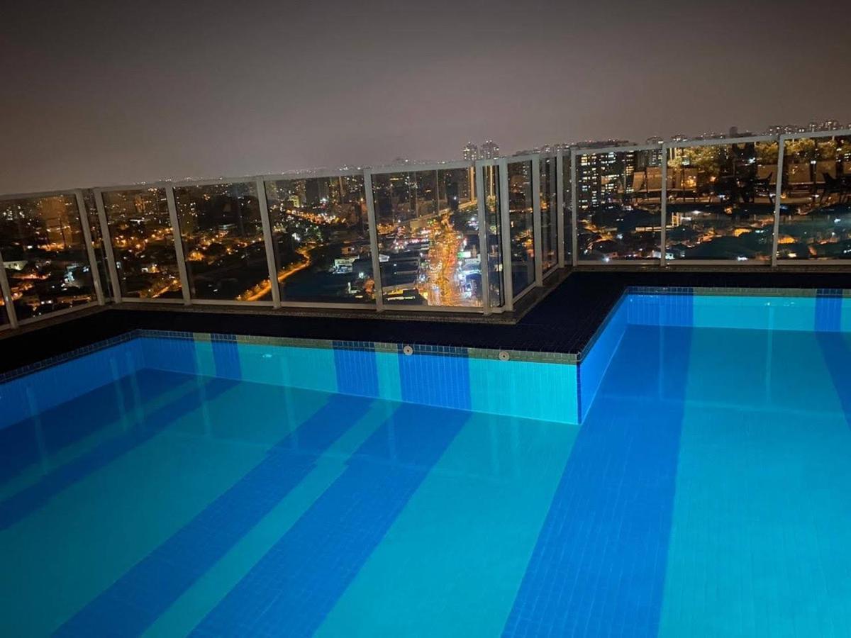 Terraco Harmony Flats Gru Aparthotel Guarulhos Bagian luar foto
