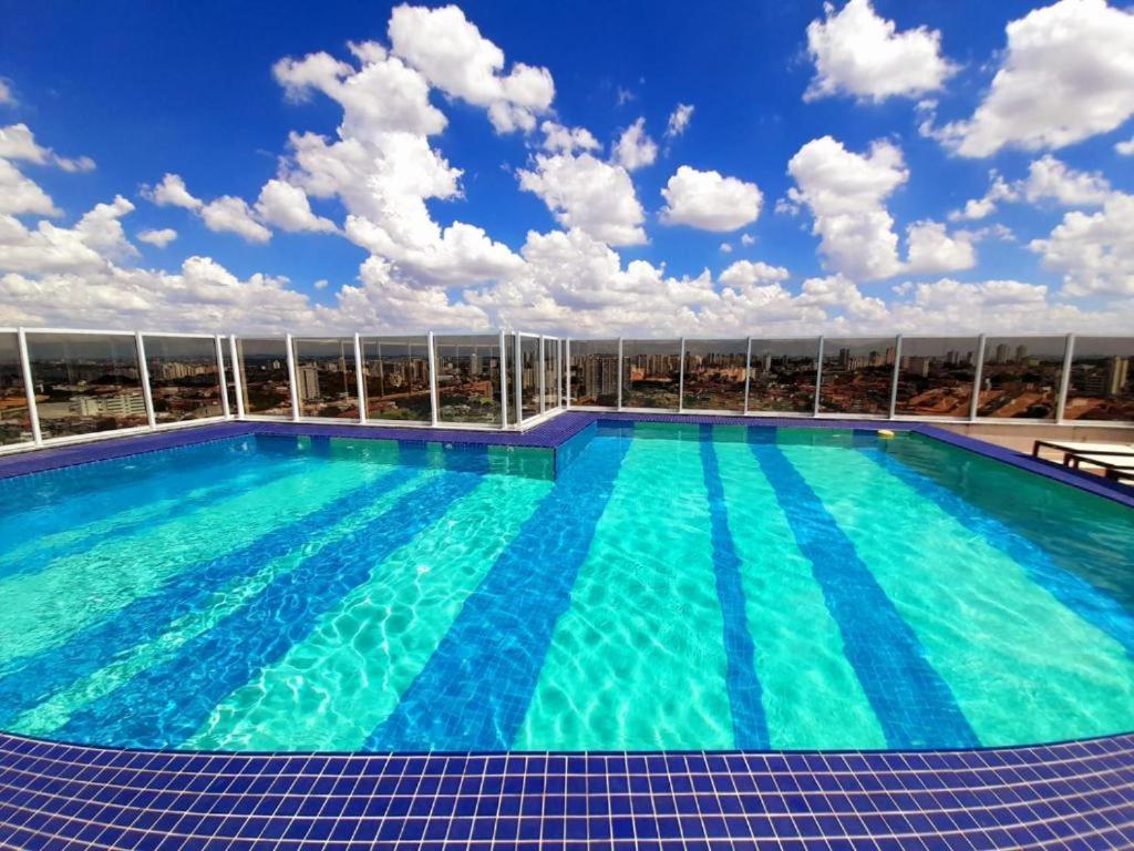 Terraco Harmony Flats Gru Aparthotel Guarulhos Bagian luar foto