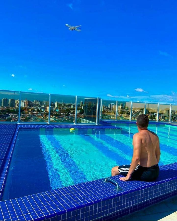 Terraco Harmony Flats Gru Aparthotel Guarulhos Bagian luar foto