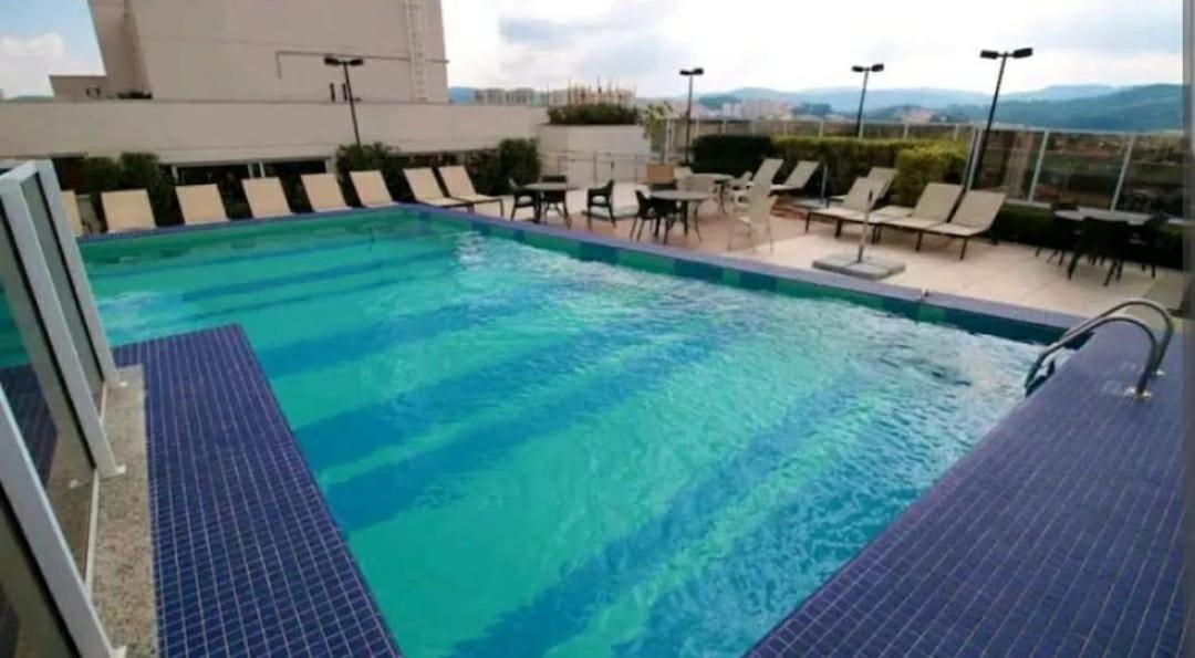 Terraco Harmony Flats Gru Aparthotel Guarulhos Bagian luar foto