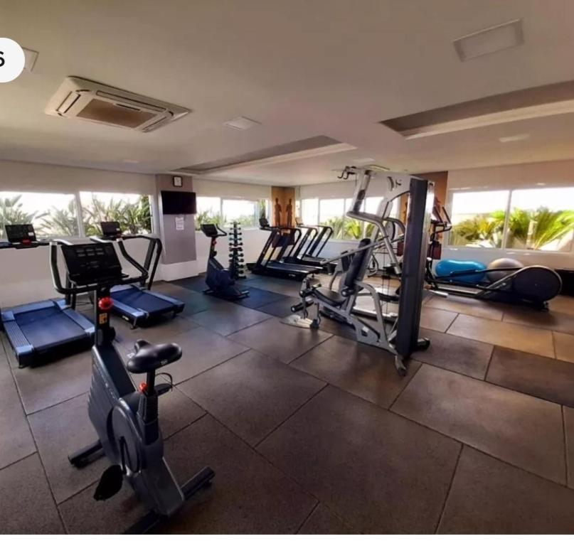 Terraco Harmony Flats Gru Aparthotel Guarulhos Bagian luar foto