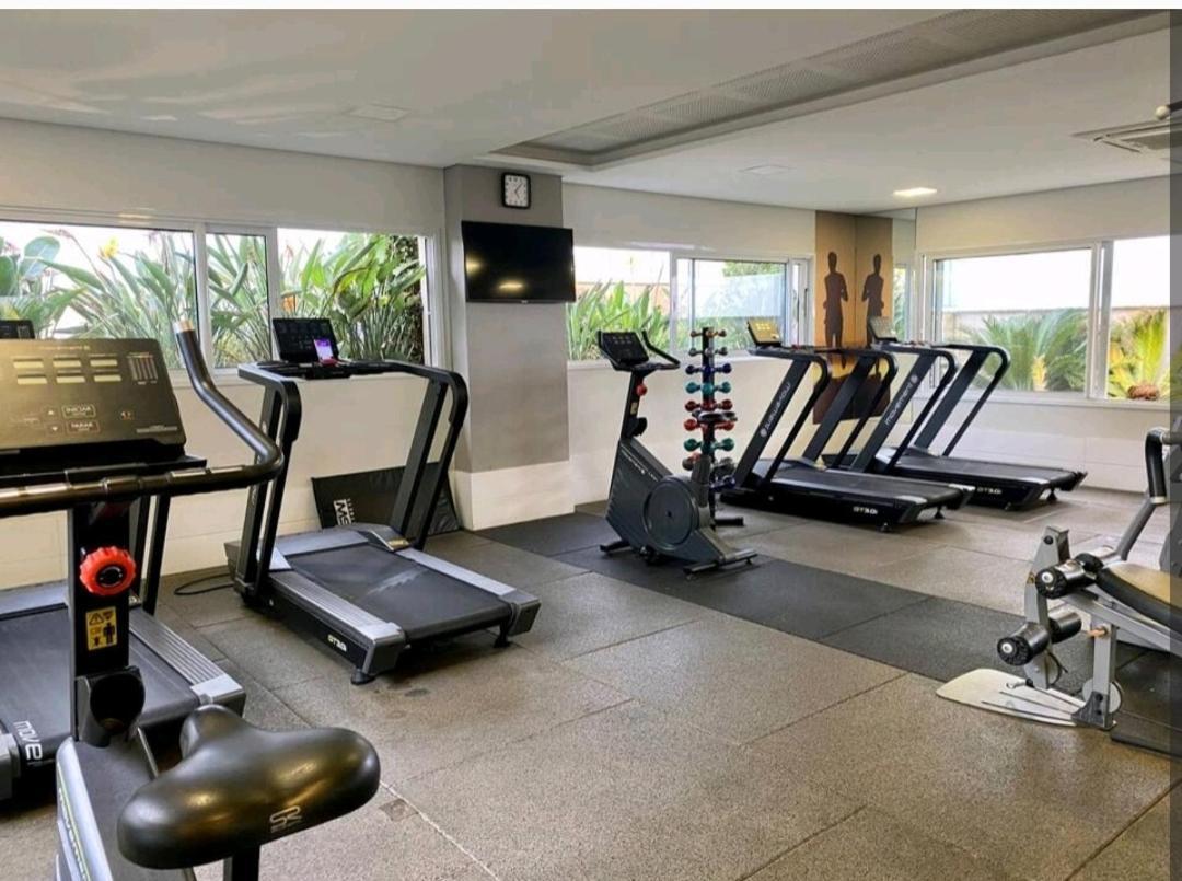 Terraco Harmony Flats Gru Aparthotel Guarulhos Bagian luar foto