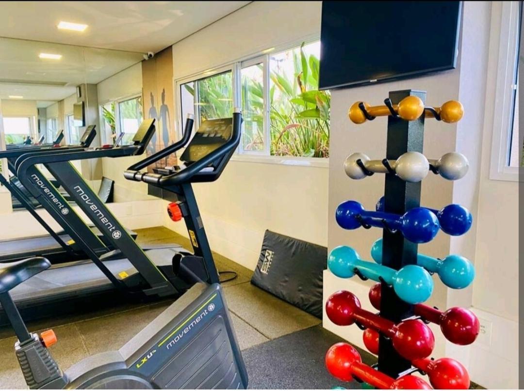 Terraco Harmony Flats Gru Aparthotel Guarulhos Bagian luar foto