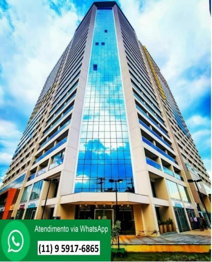 Terraco Harmony Flats Gru Aparthotel Guarulhos Bagian luar foto
