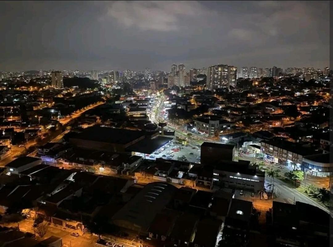 Terraco Harmony Flats Gru Aparthotel Guarulhos Bagian luar foto