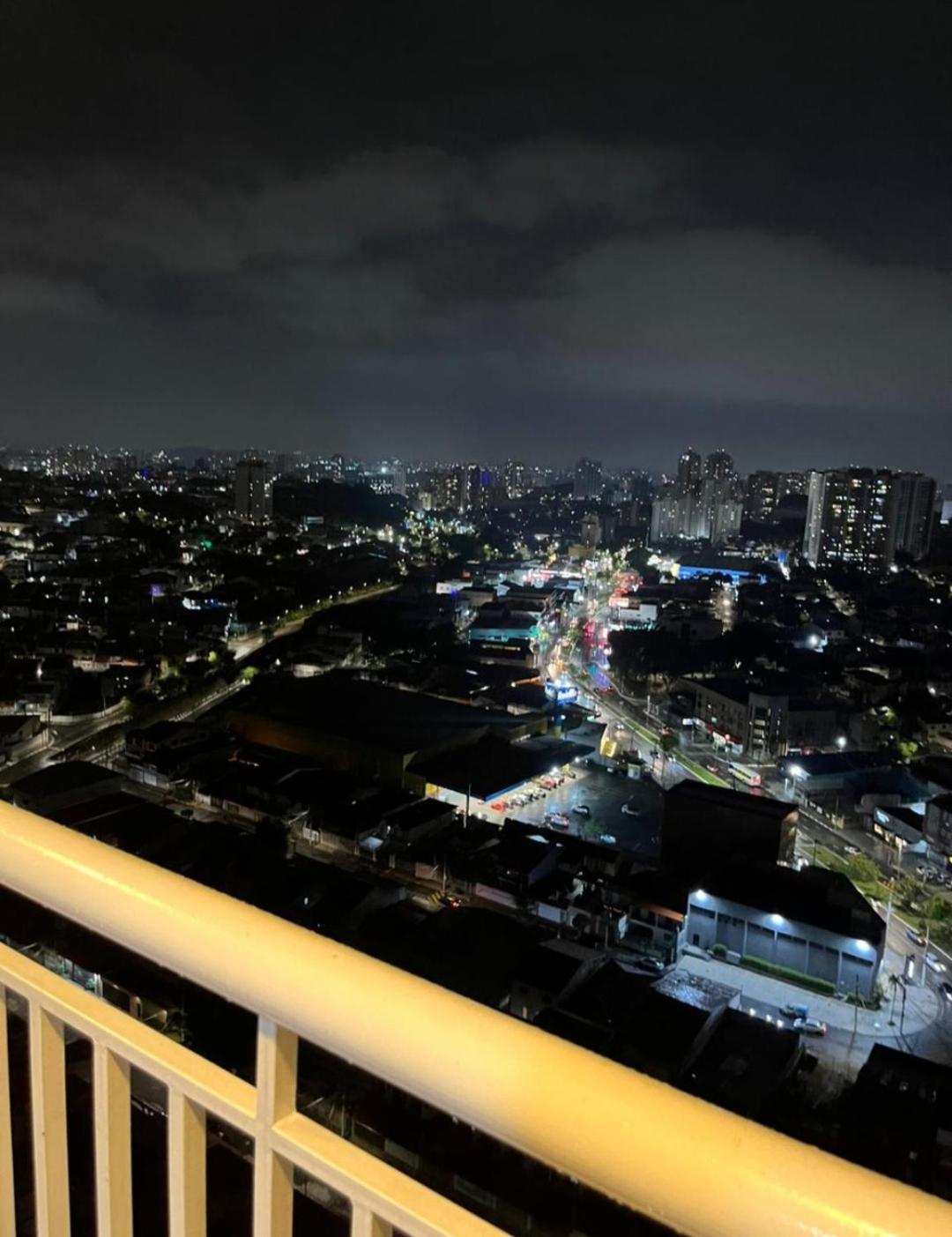 Terraco Harmony Flats Gru Aparthotel Guarulhos Bagian luar foto