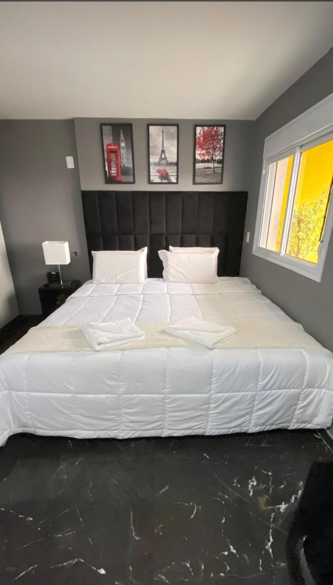 Terraco Harmony Flats Gru Aparthotel Guarulhos Bagian luar foto