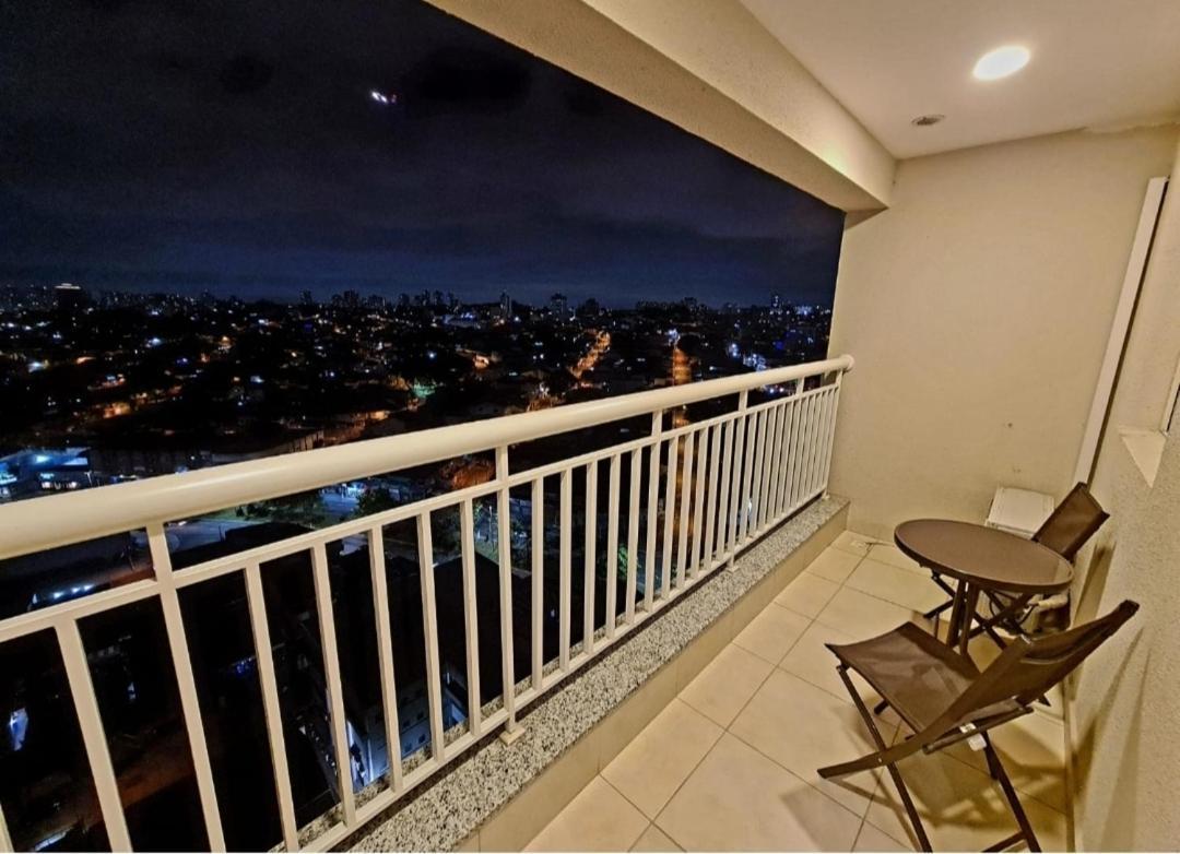 Terraco Harmony Flats Gru Aparthotel Guarulhos Bagian luar foto
