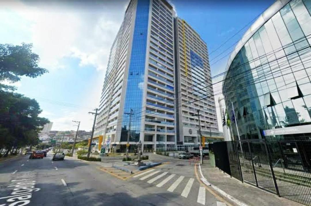 Terraco Harmony Flats Gru Aparthotel Guarulhos Bagian luar foto