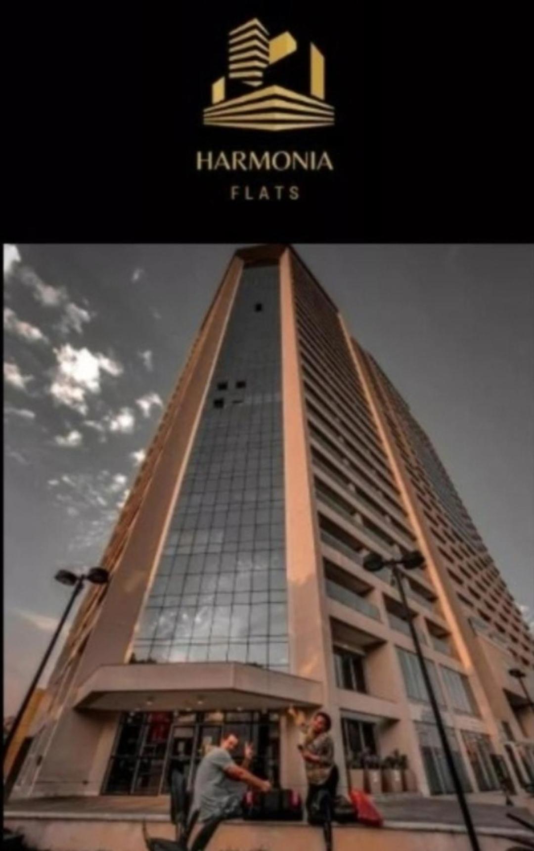 Terraco Harmony Flats Gru Aparthotel Guarulhos Bagian luar foto