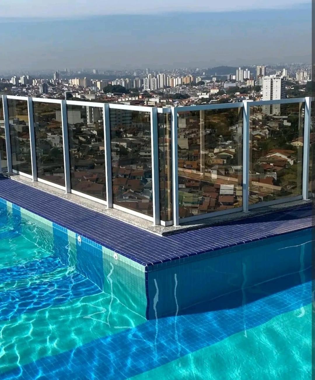Terraco Harmony Flats Gru Aparthotel Guarulhos Bagian luar foto