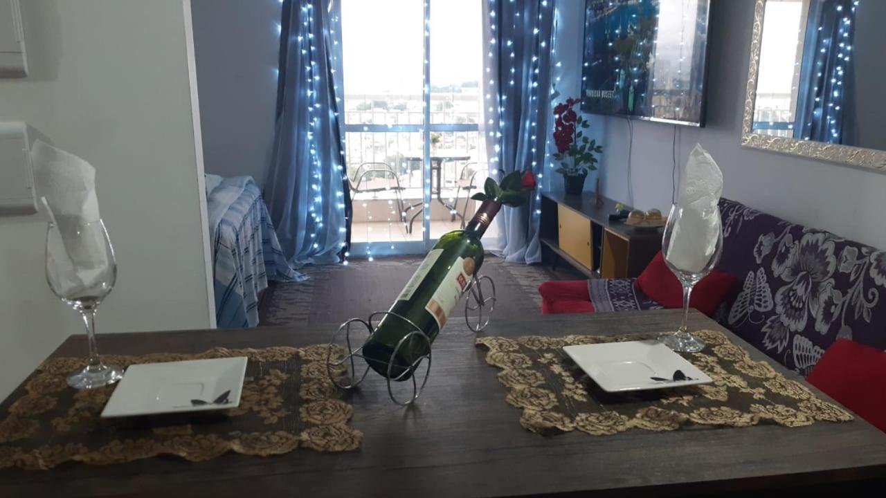 Terraco Harmony Flats Gru Aparthotel Guarulhos Ruang foto