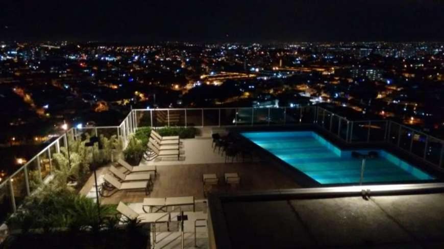 Terraco Harmony Flats Gru Aparthotel Guarulhos Bagian luar foto