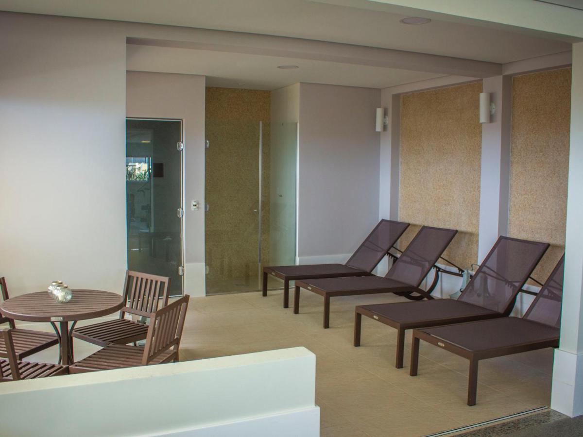 Terraco Harmony Flats Gru Aparthotel Guarulhos Bagian luar foto