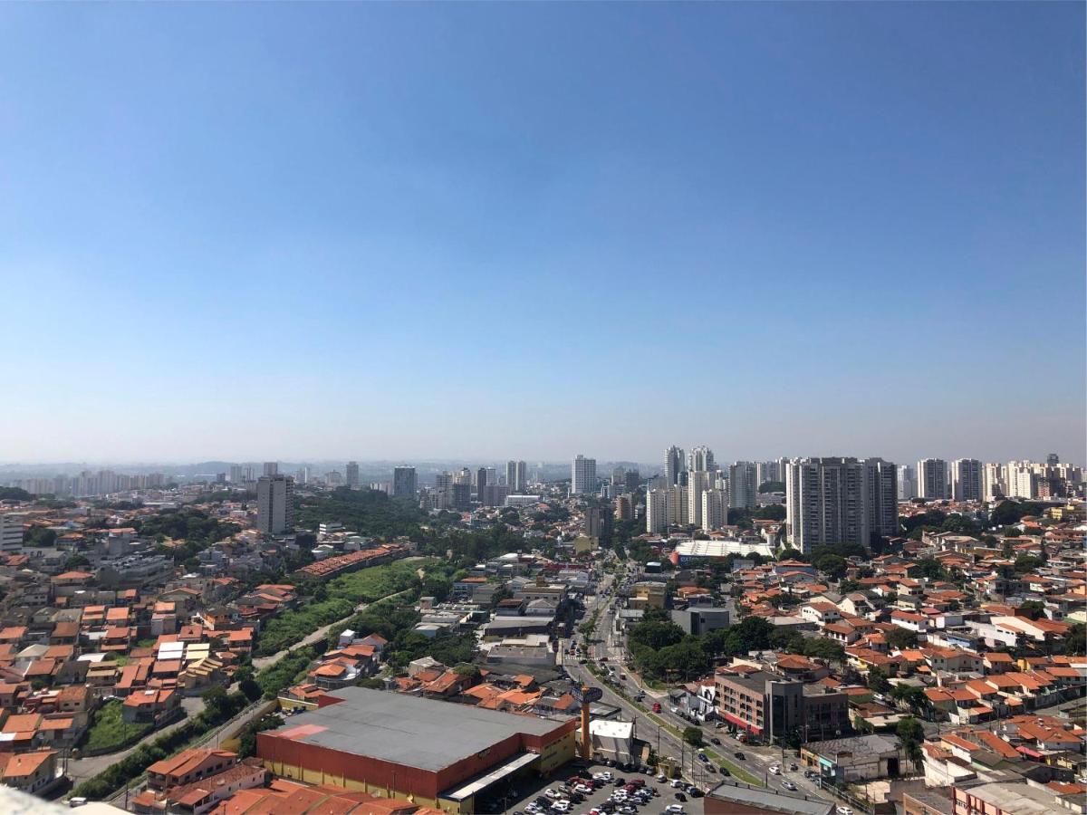 Terraco Harmony Flats Gru Aparthotel Guarulhos Bagian luar foto