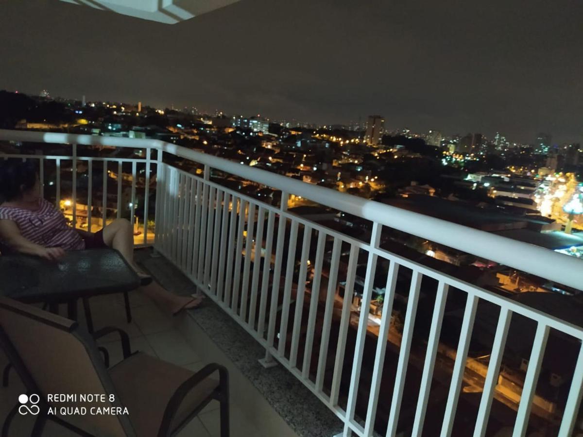 Terraco Harmony Flats Gru Aparthotel Guarulhos Bagian luar foto