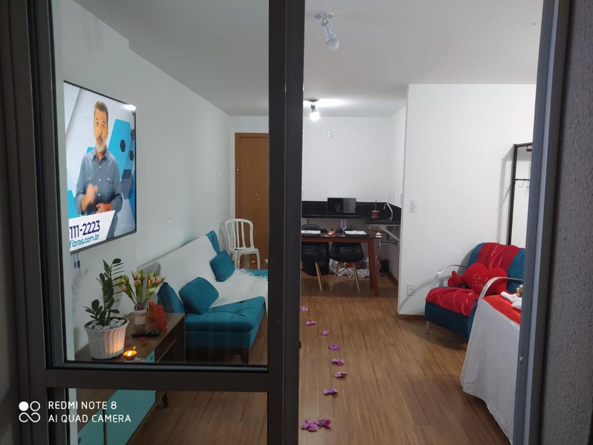 Terraco Harmony Flats Gru Aparthotel Guarulhos Bagian luar foto
