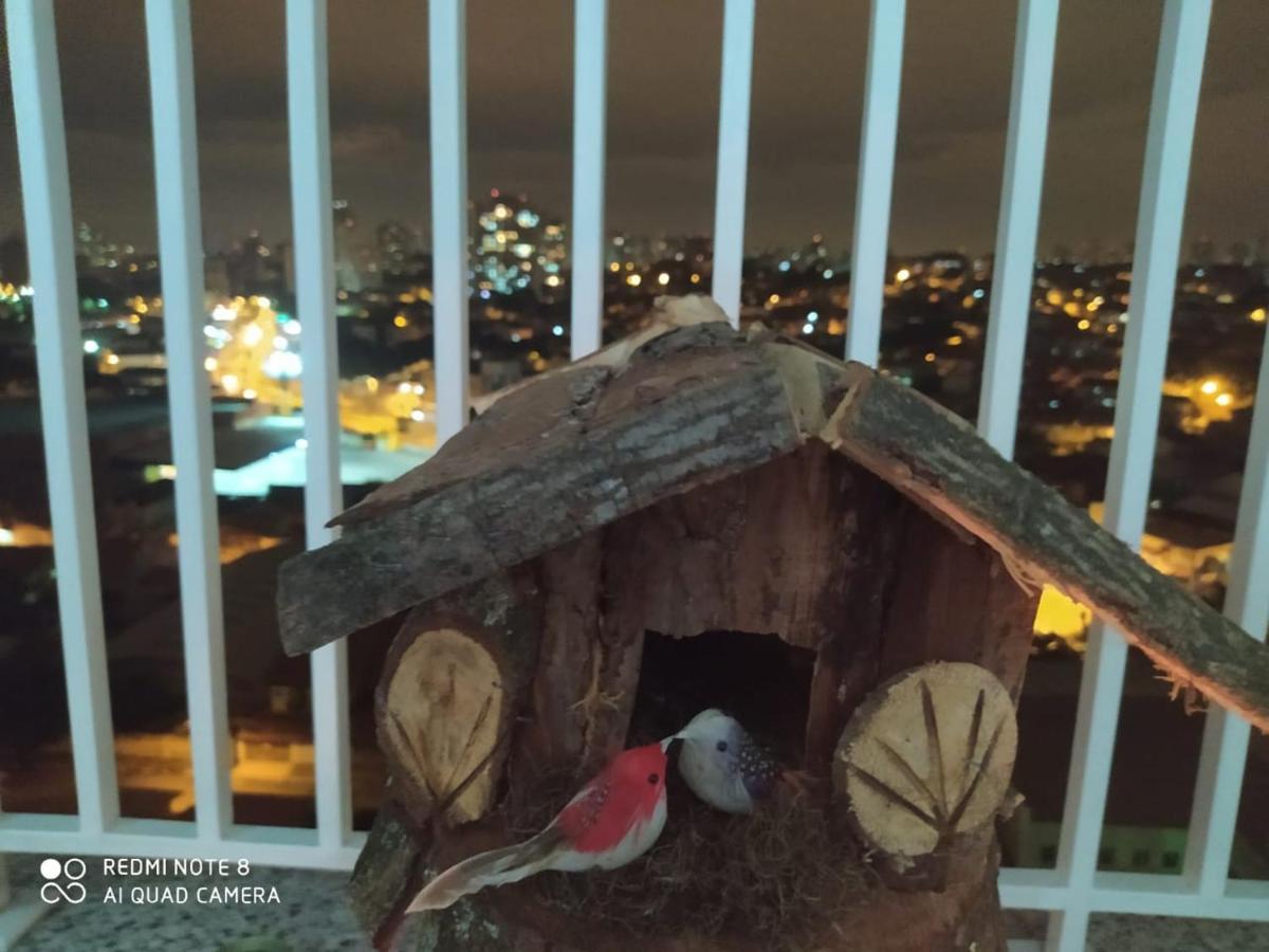 Terraco Harmony Flats Gru Aparthotel Guarulhos Bagian luar foto