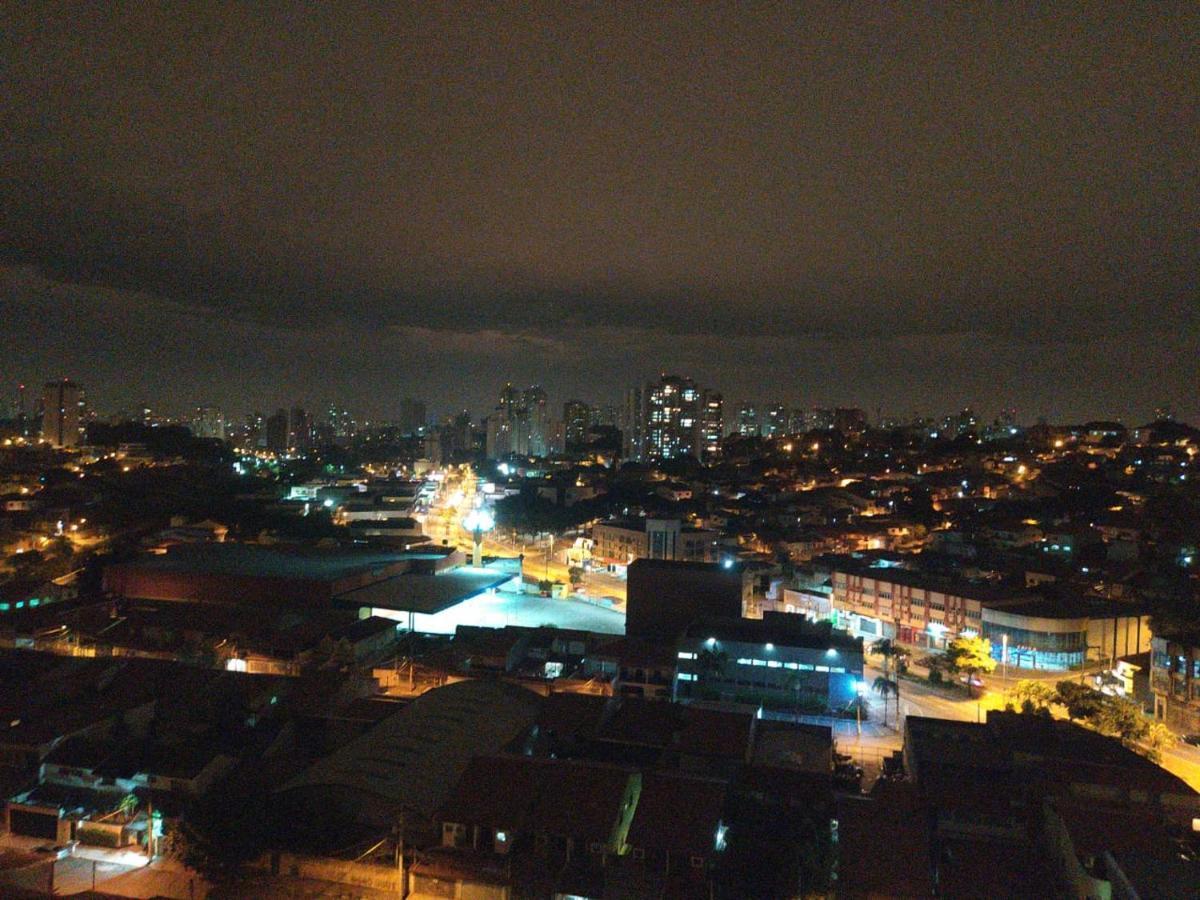 Terraco Harmony Flats Gru Aparthotel Guarulhos Bagian luar foto