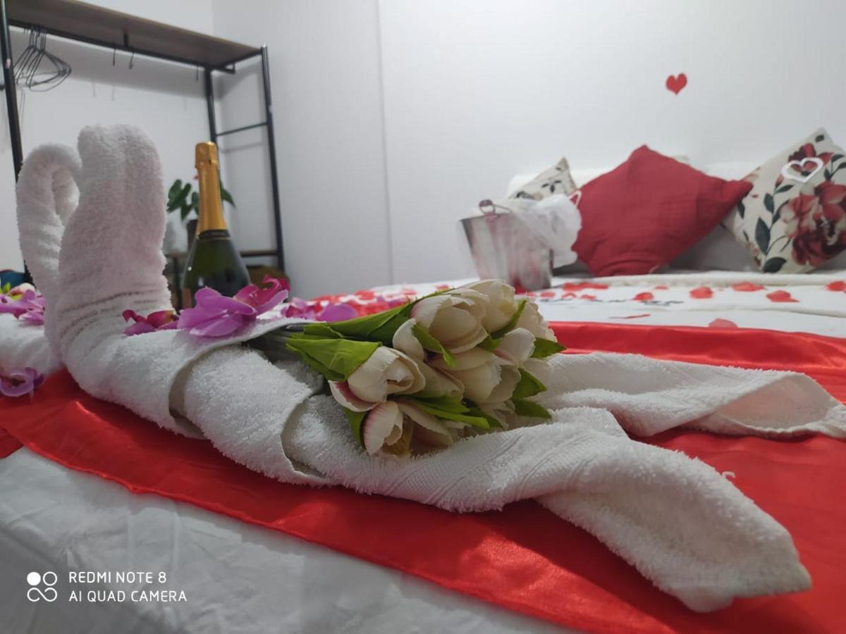 Terraco Harmony Flats Gru Aparthotel Guarulhos Bagian luar foto