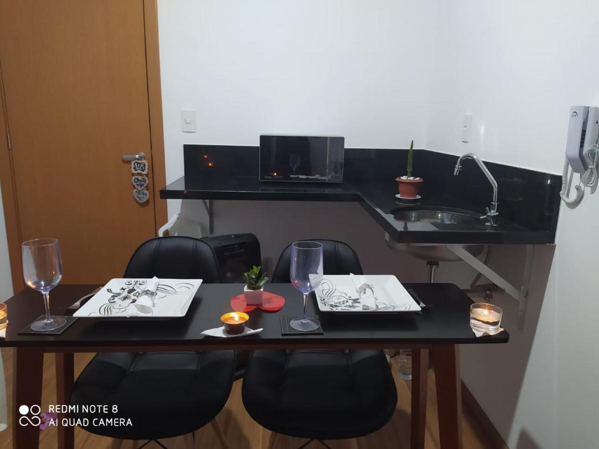 Terraco Harmony Flats Gru Aparthotel Guarulhos Bagian luar foto